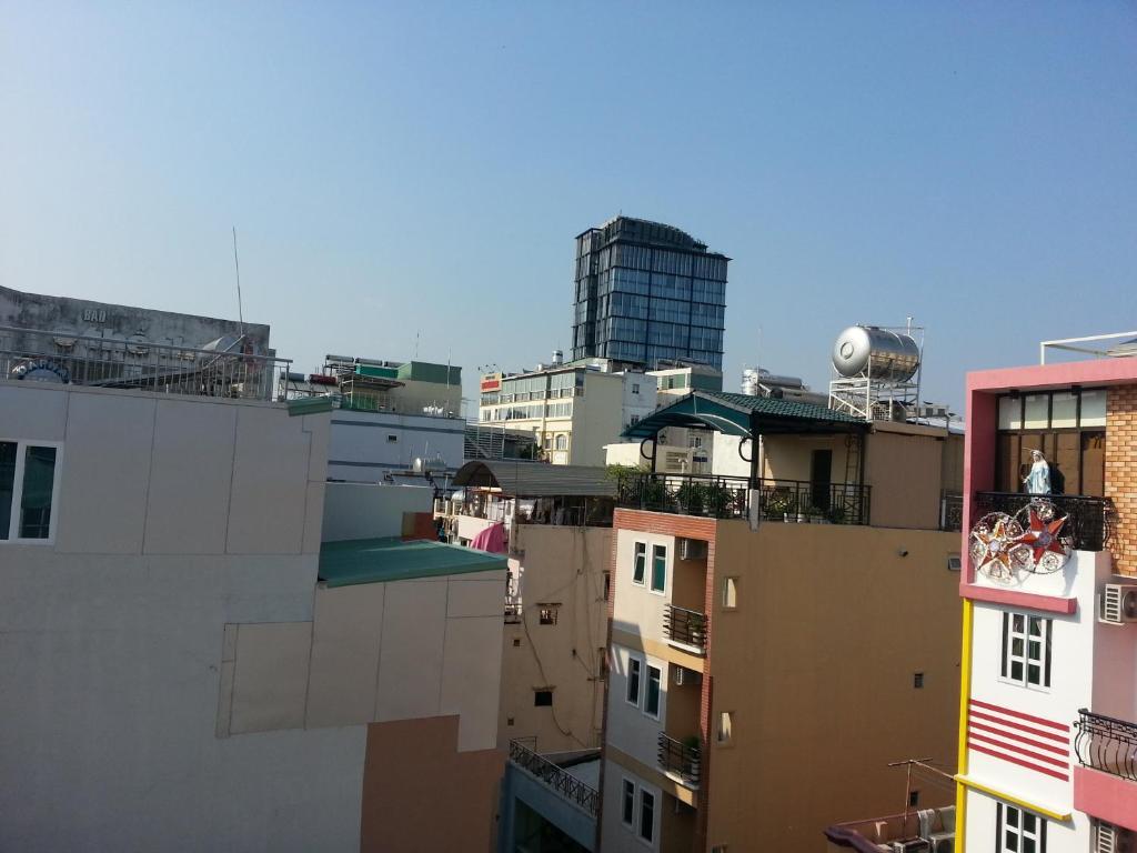Pink Tulip Hotel 호치민 외부 사진